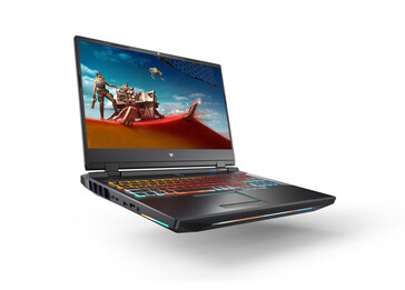 Portátil para juegos Acer Predator Helios 500 (imagen vía Acer)