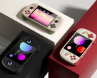 El Ayaneo Pocket AIR Mini en sus tres colores de lanzamiento. (Fuente de la imagen: Ayaneo)