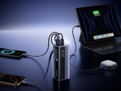 El Power Bank 145W 20.000mAh EnerGeek GR11 de Baseus (en la imagen) ha aparecido en Amazon. (Fuente de la imagen: Baseus)