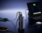 El Power Bank 145W 20.000mAh EnerGeek GR11 de Baseus (en la imagen) ha aparecido en Amazon. (Fuente de la imagen: Baseus)