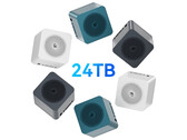 El precio del Beelink ME mini comienza en 329 dólares. En la imagen: una foto promocional del NAS. (Fuente de la imagen: Beelink - editado)