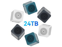 El precio del Beelink ME mini comienza en 329 dólares. En la imagen: una foto promocional del NAS. (Fuente de la imagen: Beelink - editado)