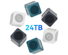 El precio del Beelink ME mini comienza en 329 dólares. En la imagen: una foto promocional del NAS. (Fuente de la imagen: Beelink - editado)