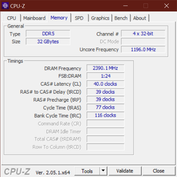 Memoria CPU-Z