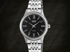 Los relojes Beside Line BLS-100D-1AV (en la imagen) y BLS-100D-7AV de Casio podrían lanzarse próximamente. (Fuente de la imagen: Casio, editado)