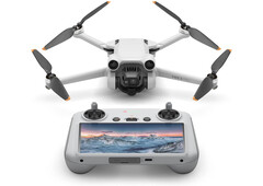 El Mini 3 Pro y el controlador DJI RC han recibido actualizaciones de firmware, al igual que la aplicación DJI Fly. (Fuente de la imagen: DJI)