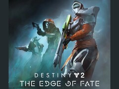 Se muestra el material gráfico de Destiny 2 Edge of Fate (Fuente de la imagen: Bungie con ediciones)