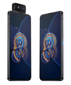 El ZenFone 8 Flip es el sucesor de la serie ZenFone 7 del año pasado. (Fuente de la imagen: 91Mobiles & Ishan Agarwal)
