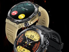 El smartwatch K56 Pro cuenta con funciones Bluetooth como las llamadas y las notificaciones de aplicaciones. (Fuente de la imagen: EIGIIS)