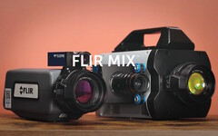 Los kits de cámaras Teledyne FLIR Mix combinan imágenes térmicas y visibles de alto rendimiento en tiempo real para uso de ingenieros e investigadores. (Fuente de la imagen: Teledyne FLIR)