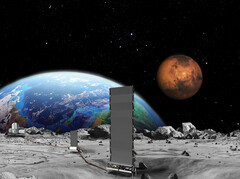 Imagen de Conceot. Proyecto de energía de fisión en superficie de la NASA. (Fuente de la imagen: NASA)