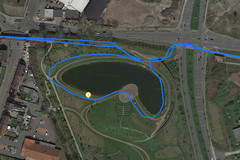 Test track Garmin Edge 500