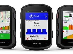 La actualización Garmin Public Beta 19.08 es para los ciclocomputadores Edge 540 y Edge 840 (arriba). (Fuente de la imagen: Garmin)