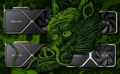 Los elevados precios de las tarjetas Nvidia GeForce RTX serie 40 Founders Edition (FE) en China son difíciles de digerir. (Fuente de la imagen: JD.com/Unsplash - editado)