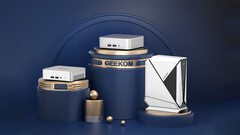 Geekom presenta en primicia tres nuevos mini PC (Fuente de la imagen: Geekom)