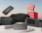 Genki acaba de lanzar una carcasa protectora de perfil bajo, un banco de baterías MagSafe USB-C de 30 W, una bolsa bandolera Saya Carry y otros cinco nuevos accesorios para jugadores portátiles. En la imagen - Los 8 nuevos accesorios para juegos de mano de Genki en una sola toma. (Fuente de la imagen: Genki)