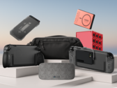 Genki acaba de lanzar una carcasa protectora de perfil bajo, un banco de baterías MagSafe USB-C de 30 W, una bolsa bandolera Saya Carry y otros cinco nuevos accesorios para jugadores portátiles. En la imagen - Los 8 nuevos accesorios para juegos de mano de Genki en una sola toma. (Fuente de la imagen: Genki)