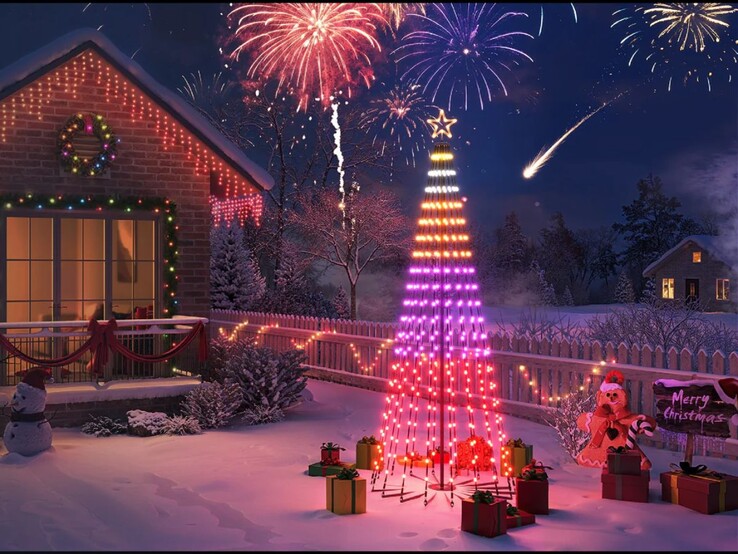 El original Govee Cone Tree Lights