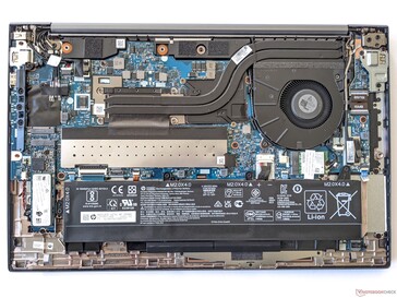 HP ZBook Firefly 15 G8 - Opciones de mantenimiento