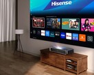 El proyector PT1 de Hisense (en la imagen) ya está disponible en EE.UU. (Fuente de la imagen: Hisense)