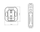 Los archivos de la FCC han desvelado el sensor de movimiento VALLHORN y el sensor de apertura/cierre PARASOLL de IKEA. (Fuente de la imagen: IKEA)