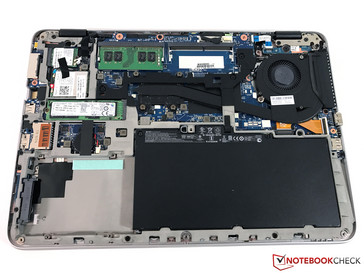 distribución interna HP EliteBook 840 G4