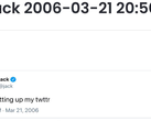 La NFT del primer tuit de Jack Dorsey se pone a la venta por 48 millones de dólares y atrae ofertas de risa