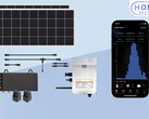  Legion Solar 7 es un sistema de energía doméstico de bricolaje que incluye paneles solares y un ordenador con inteligencia artificial. (Fuente de la imagen: Legion)