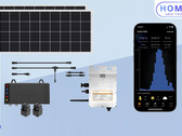 Legion Solar 7 es un sistema de energía doméstico de bricolaje que incluye paneles solares y un ordenador con inteligencia artificial. (Fuente de la imagen: Legion)
