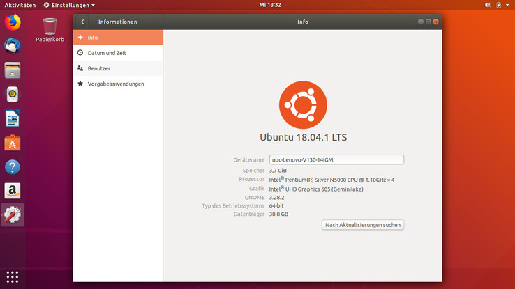 Ubuntu Linux puede ser instalado en lugar de Windows.