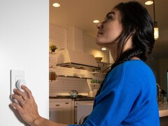 Los amigos de los interruptores inteligentes Hue, como el Lutron Aurora, tienen nuevas funciones. (Fuente de la imagen: Lutron)