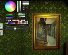 El juego digital de «el escondite» Meccha Chameleon está arrasando estos días en Steam.