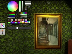 El juego digital de «el escondite» Meccha Chameleon está arrasando estos días en Steam.