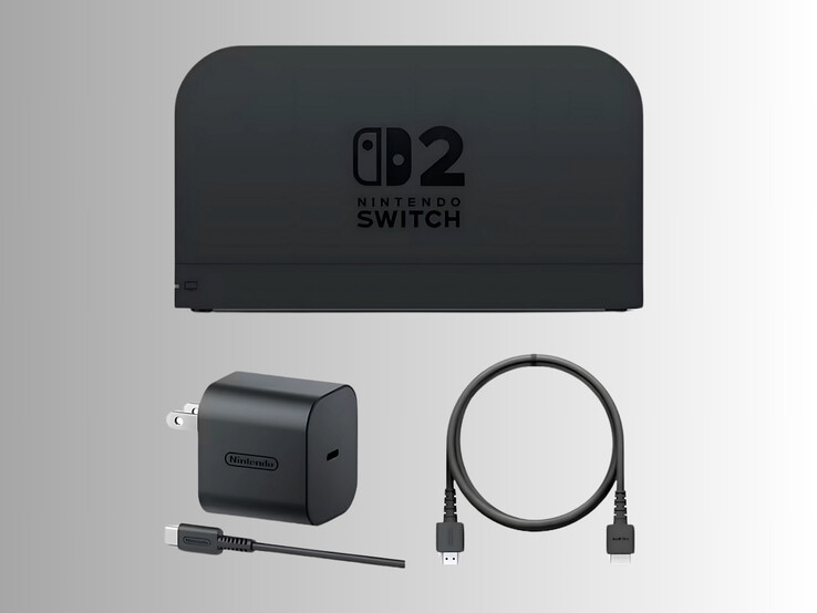 Dock oficial de Nintendo Switch 2 (Fuente de la imagen: Nintendo of America)