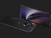 El OnePlus 12 podría basarse en la pantalla del Find X6 Pro. (Fuente de la imagen: @OnLeaks & MySmartPrice)