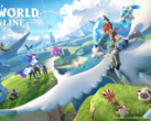 Una imagen promocional de Palworld Online