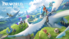 Una imagen promocional de Palworld Online