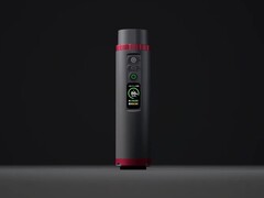 El nuevo cargador portátil Peakdo para el Starlink Mini presenta un diseño cilíndrico.