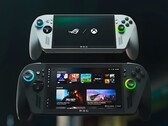 Banner de lanzamiento de los dispositivos portátiles de juego Asus ROG Xbox Ally (Fuente de la imagen: captura de pantalla, Xbox Gaming YouTube)