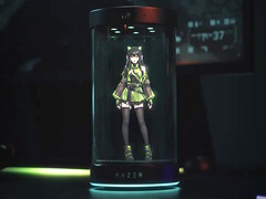 Razer ha anunciado un compañero de IA de escritorio para todos los usuarios con avatares seleccionables. (Fuente de la imagen: Razer)