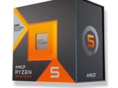 El AMD Ryzen 5 7500X3D ha sido visto en Geekbench (fuente de la imagen: AMD)