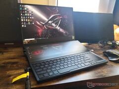 Un nuevo Asus ROG Zephyrus Duo SE con un procesador AMD Ryzen 9 5980HX ha sido visto en línea