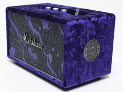 El altavoz Acton III, creado con motivo del 60.º aniversario de Jimi Hendrix, presenta un diseño acorde con los gustos de Hendrix.