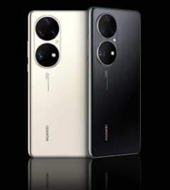 El P50 Pro se lanza fuera de China en dos colores y con un chipset Snapdragon. (Fuente de la imagen: Huawei)