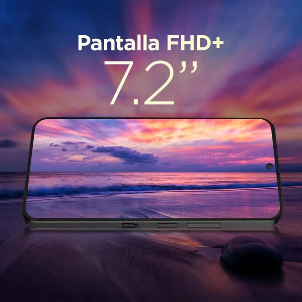 El TCL 60 Ultra NxtPaper tiene una enorme pantalla de 7,2 pulgadas. (Fuente de la imagen: TCL)