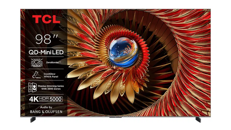 El televisor TCL Q8C Premium QD MiniLED (Fuente de la imagen: TCL)