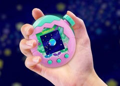Tamagotchi Paradise cuenta con un dial para hacer zoom por el universo (Fuente de la imagen: Bandai Namco)