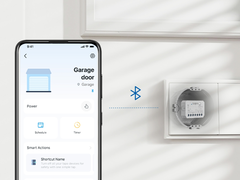 El módulo de conmutación inteligente S110E de Tapo (en la imagen) ha salido a la venta en Europa. (Fuente de la imagen: Tapo)
