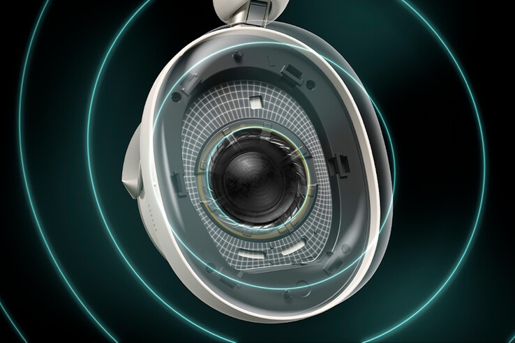 Los auriculares Technics A1000 utilizan posiciones de montaje optimizadas de los transductores dentro de los bafles acústicos para contribuir a una reproducción precisa de la música.