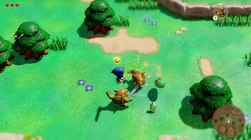 Mapas de The Legend of Zelda: Echoes of Wisdom (Fuente de la imagen: Nintendo of America)